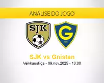 Prognóstico SJK Gnistan (09 novembro 2025)
