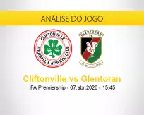 Prognóstico Cliftonville Glentoran (07 abril 2026)