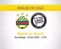 Prognóstico Rapid Sturm (05 abril 2026)