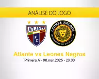 Prognóstico Atlante Leones Negros (08 março 2025)