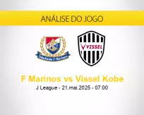 Prognóstico F Marinos Vissel Kobe (21 maio 2025)