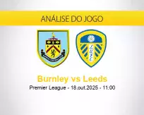 Prognóstico Burnley Leeds (18 outubro 2025)