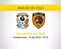 Prognóstico Coventry Hull (14 dezembro 2024)