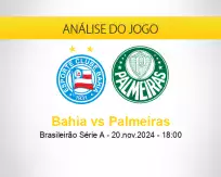 Bahia vs Palmeiras