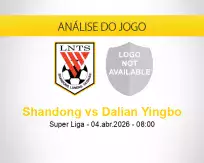 Prognóstico Shandong Dalian Yingbo (04 abril 2026)