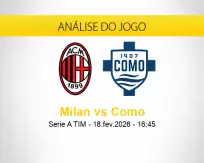 Milan vs Como