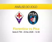 Prognóstico Fiorentina Pisa (23 fevereiro 2026)