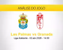 Prognóstico Las Palmas Granada (02 abril 2026)