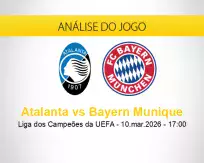 Atalanta vs Bayern Munique