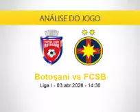 Prognóstico Botoşani FCSB (03 abril 2026)