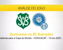Prognóstico Suriname El Salvador (13 novembro 2025)