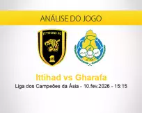 Prognóstico Ittihad Gharafa (10 fevereiro 2026)