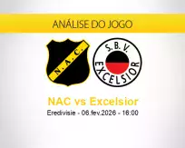 Prognóstico NAC Excelsior (06 fevereiro 2026)