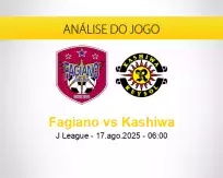 Prognóstico Fagiano Kashiwa (17 agosto 2025)
