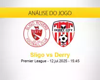 Prognóstico Sligo Derry (12 julho 2025)