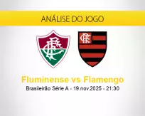 Prognóstico Fluminense Flamengo (19 novembro 2025)