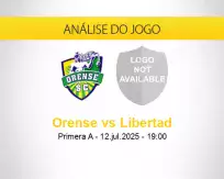 Prognóstico Orense Libertad (13 julho 2025)