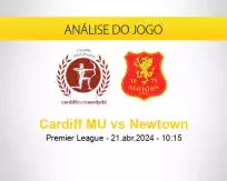 Prognóstico Cardiff MU Newtown (21 abril 2024)