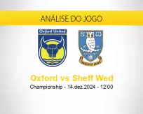 Prognóstico Oxford Sheff Wed (14 dezembro 2024)