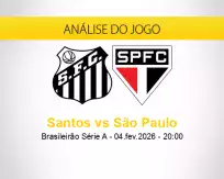 Santos vs São Paulo