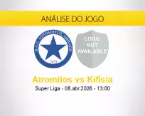 Prognóstico Atromitos Kifisia (08 abril 2026)