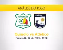 Quindío vs Atlético