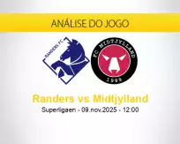 Prognóstico Randers Midtjylland (09 novembro 2025)