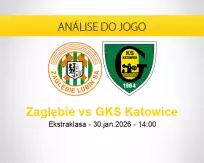 Prognóstico Zagłębie GKS Katowice (30 janeiro 2026)
