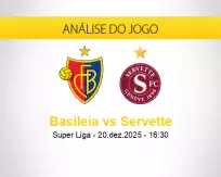 Prognóstico Basileia Servette (20 dezembro 2025)