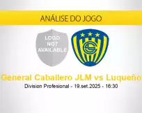 Prognóstico General Caballero JLM Luqueño (19 setembro 2025)