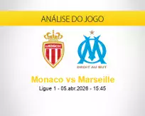 Monaco vs Marseille