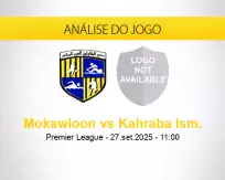 Prognóstico Mokawloon Kahraba Ism. (27 setembro 2025)