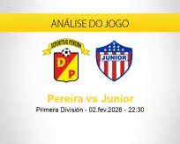 Prognóstico Pereira Junior (02 fevereiro 2026)