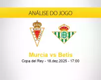 Prognóstico Murcia Betis (18 dezembro 2025)