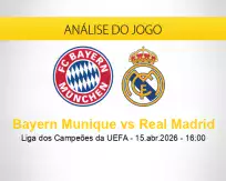 Bayern Munique vs Real Madrid