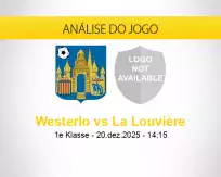Prognóstico Westerlo La Louvière (20 dezembro 2025)