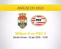 Prognóstico Willem II PSV II (03 abril 2026)