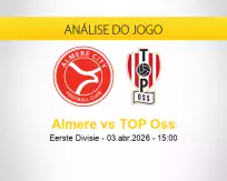 Prognóstico Almere TOP Oss (03 abril 2026)