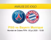 Prognóstico PSG Bayern Munique (05 julho 2025)