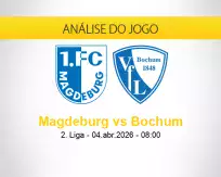 Prognóstico Magdeburg Bochum (04 abril 2026)