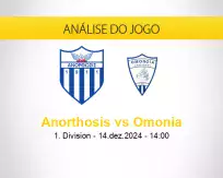 Prognóstico Anorthosis Omonia (14 dezembro 2024)