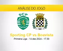 Prognóstico Sporting CP Boavista (14 dezembro 2024)