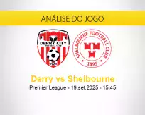 Prognóstico Derry Shelbourne (19 setembro 2025)