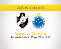 Prognóstico Vasco Cruzeiro (27 setembro 2025)