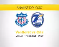 Prognóstico Ventforet Oita (17 agosto 2025)