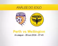 Prognóstico Perth Wellington (26 outubro 2024)