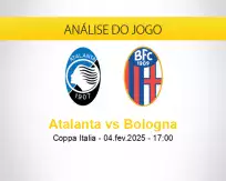 Prognóstico Atalanta Bologna (04 fevereiro 2025)