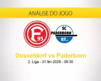 Prognóstico Düsseldorf Paderborn (01 fevereiro 2026)