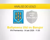 Prognóstico Ballymena Utd Bangor (04 abril 2026)