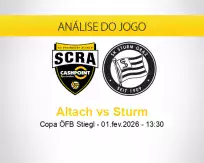 Prognóstico Altach Sturm (01 fevereiro 2026)